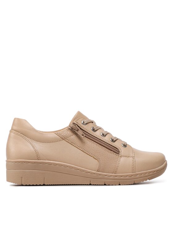 Go Soft Go Soft Sneakersy WI23-REBECA-17 Beżowy
