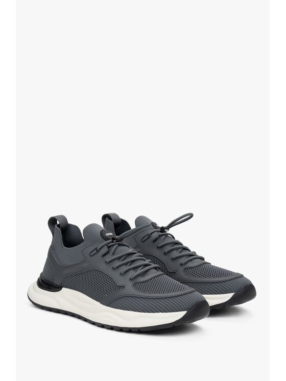 Estro Estro Sneakersy ER00117001 Szary