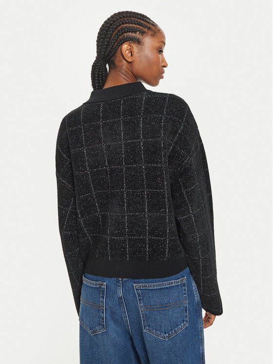 BOSS Boss Cardigan Fironia 50523746 Negru Regular Fit