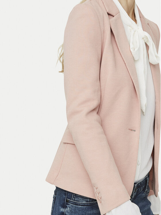 Vero Moda Vero Moda Marynarka Julia 10154123 Różowy Regular Fit