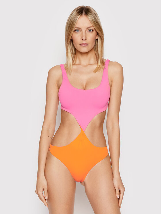 Banana Moon Banana Moon Ujumistrikoo Twiddle Twister 17D62 Roosa