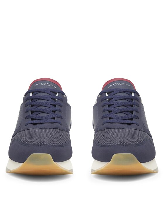 U.S. Polo Assn. U.S. Polo Assn. Sneakersy NOBIL003G Granatowy