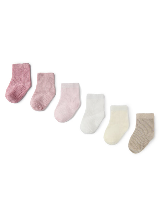 Mayoral Mayoral Set di 6 paia di calzini lunghi da bambini 9707 Multicolore