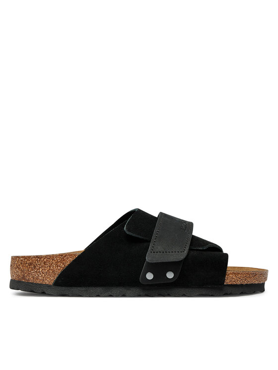 Birkenstock Damskie Klapki, rozmiar 37, Czarne, Kyoto Lenb 1022566