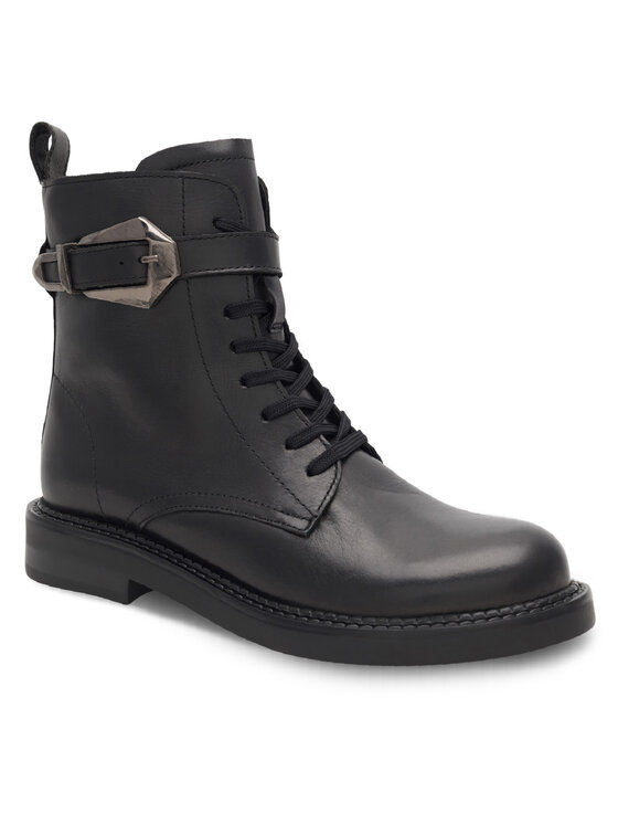 Sergio Bardi Sergio Bardi Туристически oбувки WI16-C1041-01SB Черен