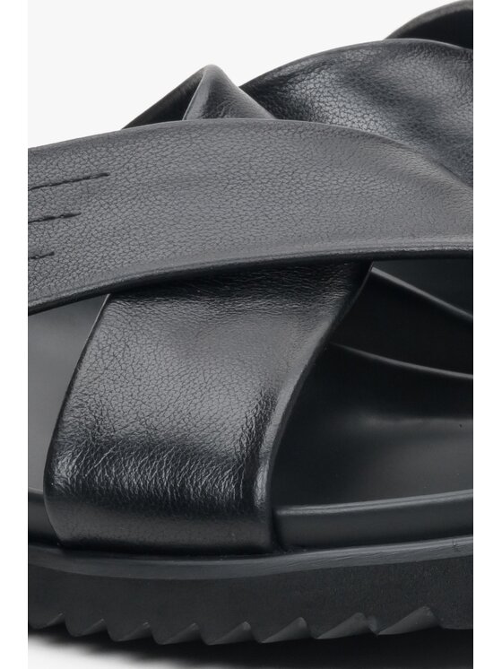 Estro Estro Παντόφλες ER00113343 Μαύρο