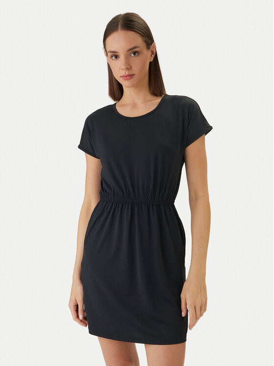 Columbia Columbia Kleid für den Alltag Chill River™ 2126072 Schwarz Regular Fit