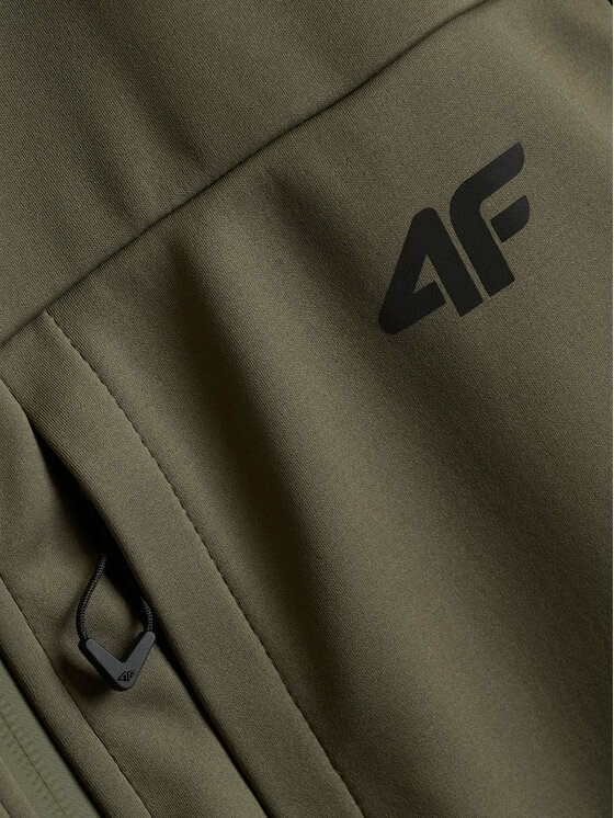 4F 4F Kurtka outdoor active Khaki Regular Fit