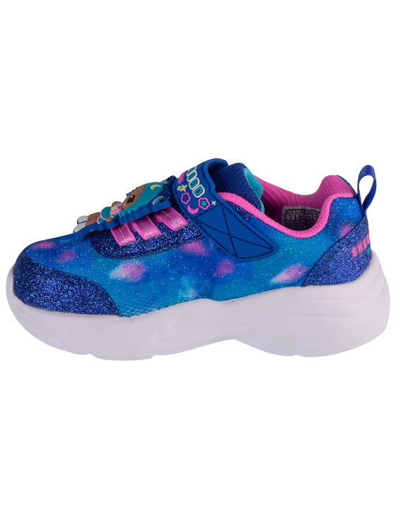 Skechers Skechers Sneakersy Snuggle Sneaks - Skech Squad Granatowy