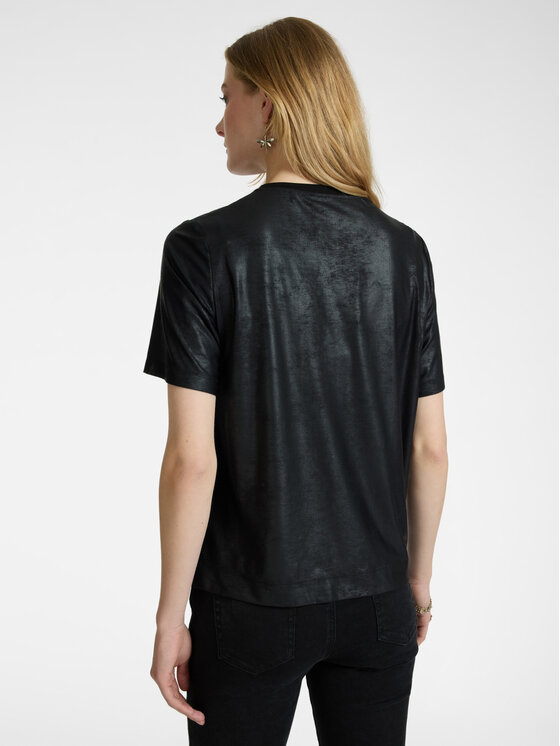 Elena Mirò Elena Mirò T-shirt G252Z000376N033 Nero Regular Fit