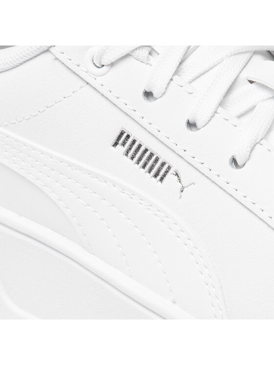 Puma Puma Сникърси Karmen L 384615 01 Бял
