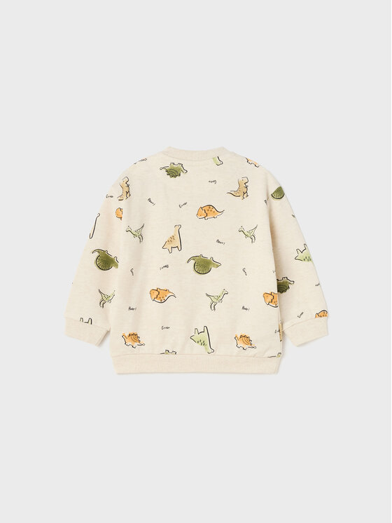 Mayoral Mayoral Суитшърт 1416 Бежов Regular Fit
