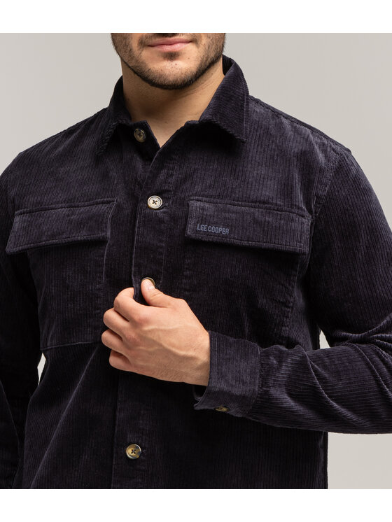 Lee Cooper Lee Cooper Kurtka przejściowa ROCKY 9802 Granatowy Regular Fit