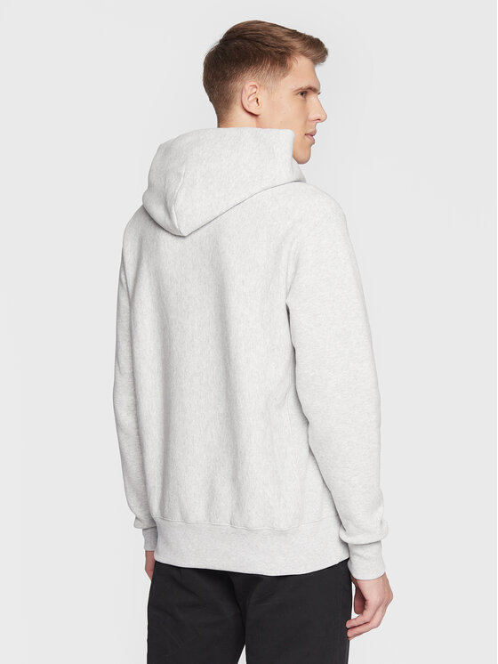 Champion Champion Bluză University Logo 218349 Gri Regular Fit