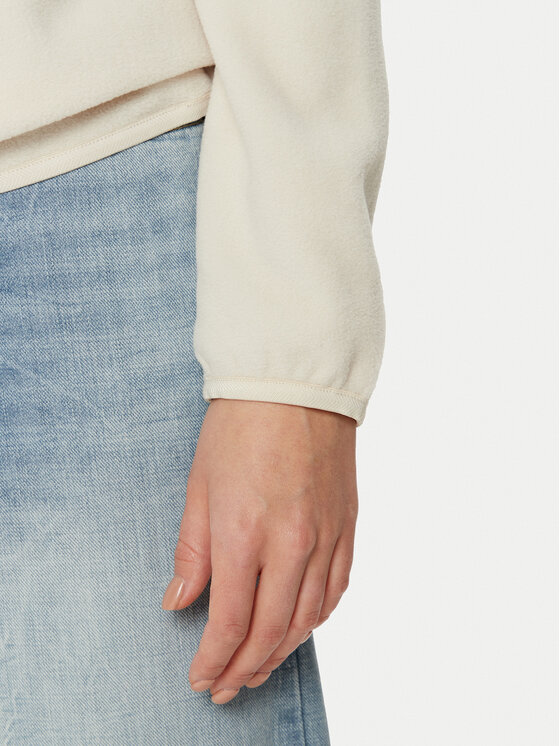Tommy Jeans Tommy Jeans Fliis DW0DW19751 Beež Regular Fit