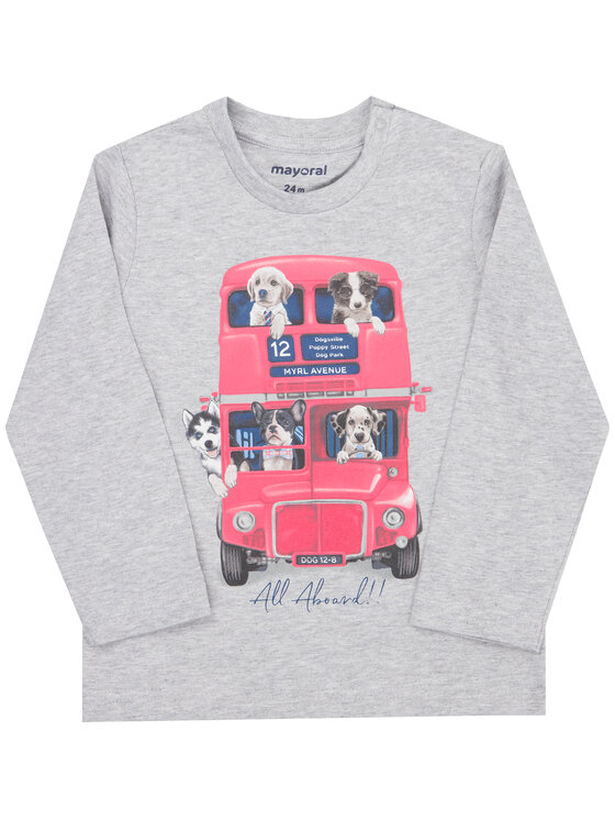 Blusa 2027 Grigio Regular Fit