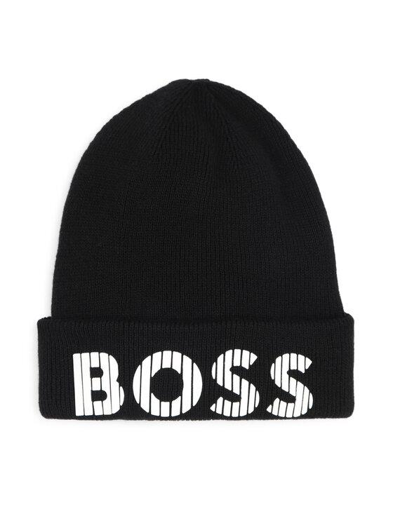 Căciulă Boss J51564 Negru