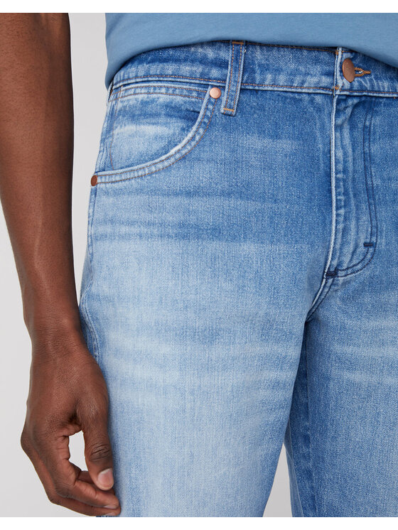 Wrangler Wrangler Jeansy TEXAS Niebieski Regular Fit