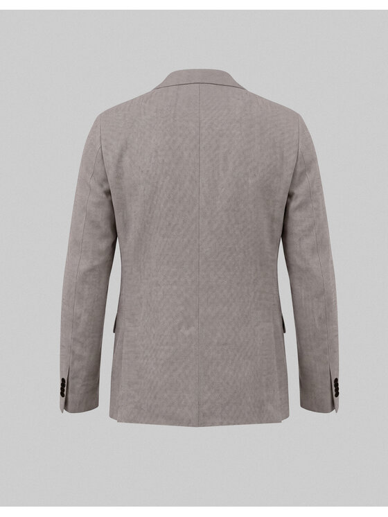 Borgio Borgio Marynarka Assoro Beżowy Slim Fit