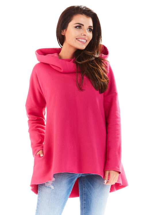 Awama Awama Felpa A200 Rosa Basic Fit