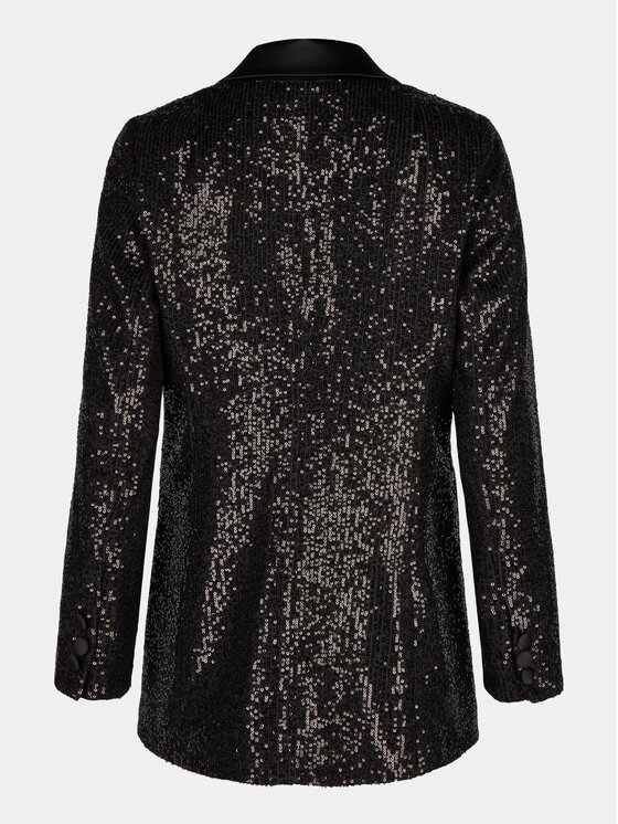 Marc Aurel Marc Aurel Marynarka 3807 7020 73659 Czarny Regular Fit