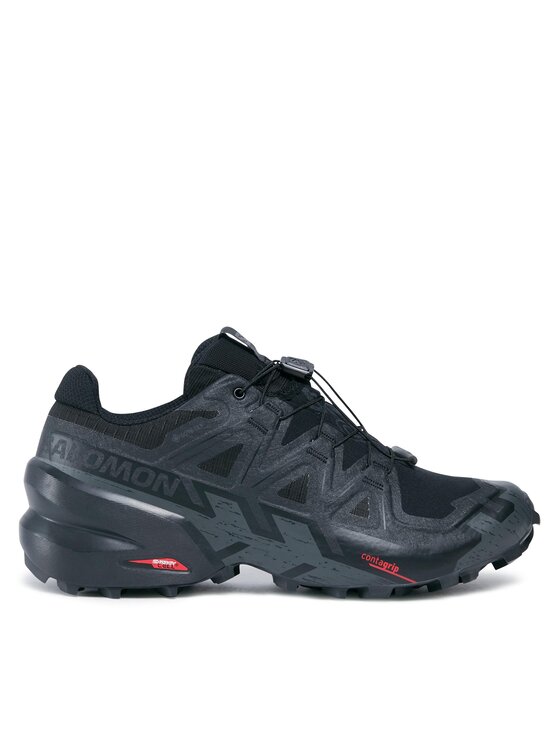 Salomon Salomon Futócipő Speedcross 6 GORE-TEX L41738600 Fekete