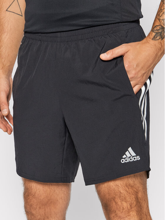 Short adidas run it 3 stripes