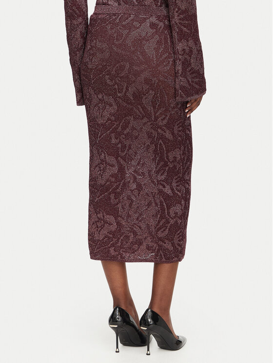 Liu Jo Liu Jo Gonna a matita WF6096 MA26S Viola Slim Fit