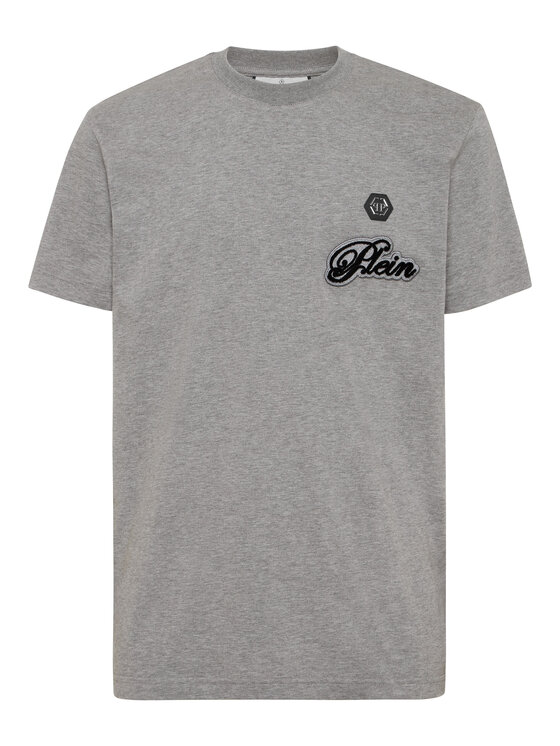PHILIPP PLEIN PHILIPP PLEIN T-shirt 27151 Beige Regular Fit