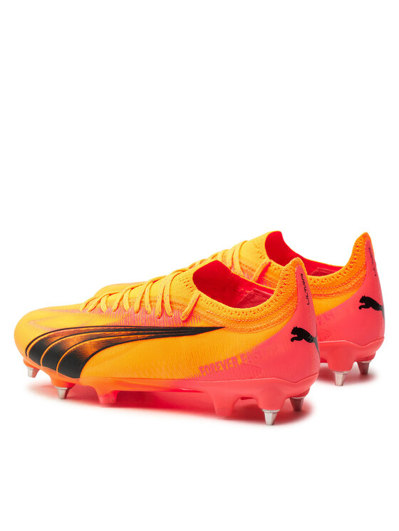 Puma Puma Buty do piłki nożnej Ultra Ultimate Mxsgc 107747-03 Żółty