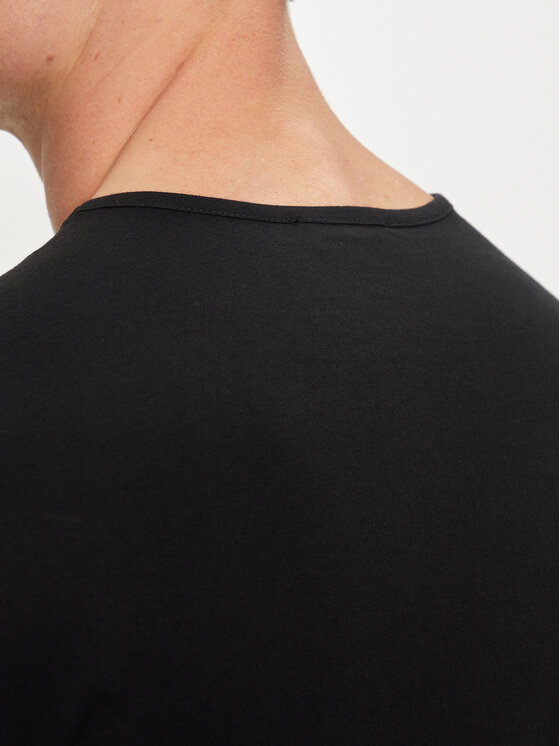 Versace Versace Komplet longsleeve AU10197 Kolorowy Slim Fit