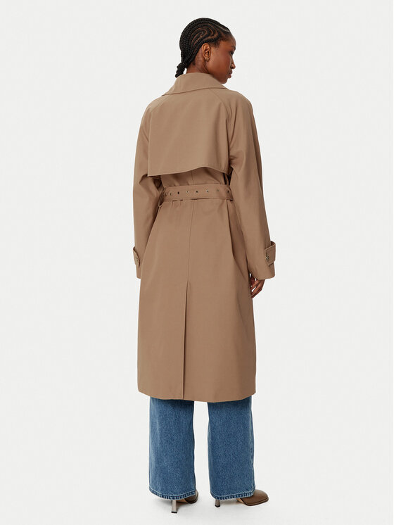 MICHAEL Michael Kors MICHAEL Michael Kors Trencz MR520FLDTY Beżowy Oversize