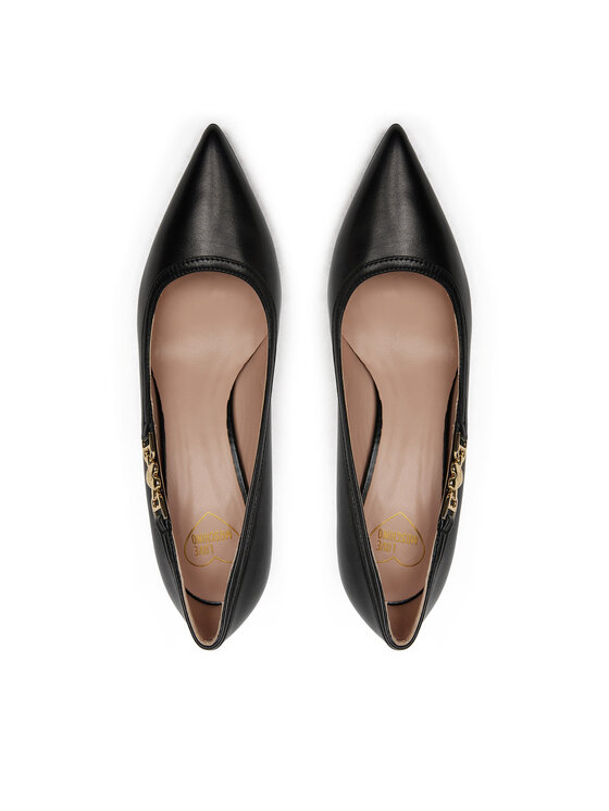LOVE MOSCHINO LOVE MOSCHINO Aukštakulniai JA10507G1MIA0000 Juoda