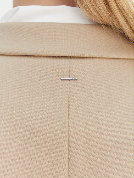 BOSS BOSS Giacca da abito Jia14 50556336 Beige Slim Fit