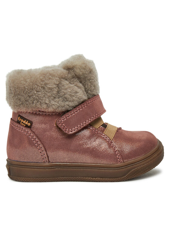 Froddo Froddo Bakancs Basco Tex G2110144-2 M Rózsaszín