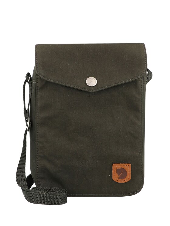 Fjällräven Fjällräven Saszetka 206518 Zielony