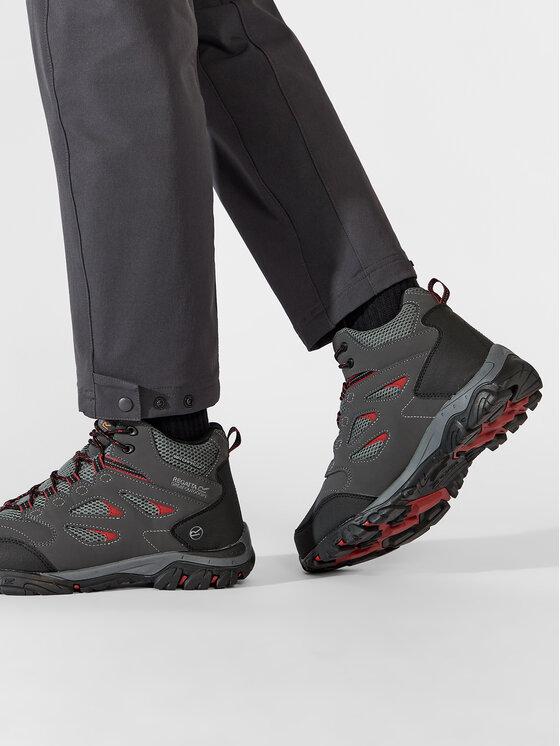 Regatta Regatta Trekkingschuhe Holcombe Iep RMF573 Grau