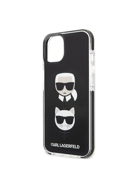 KARL LAGERFELD KARL LAGERFELD Etui na telefon iPhone 13 Czarny