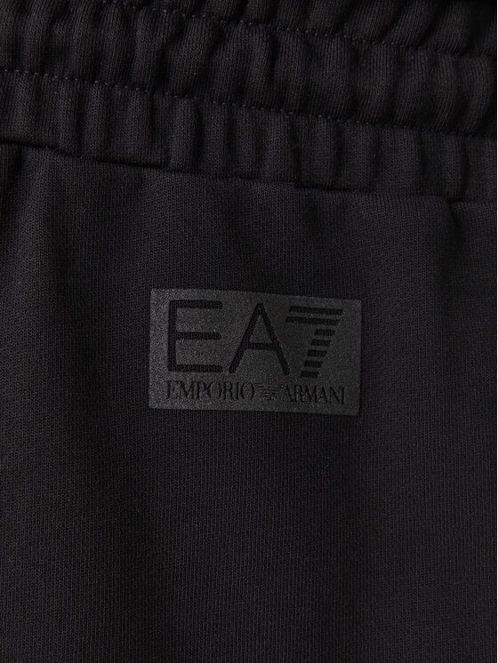 EA7 Emporio Armani EA7 Emporio Armani Sportovní kraťasy 7M001491 AF17787 UC001 Černá Regular Fit
