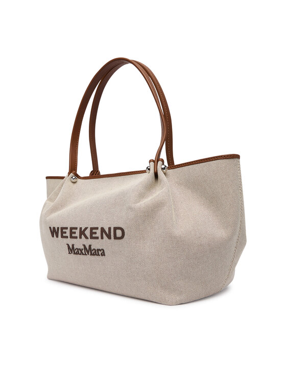 Weekend Max Mara Weekend Max Mara Ročna torba Getto 2625516115 Rjava