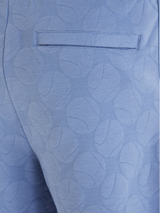 BOSS BOSS Спортивні шорти Member 50558883 Блакитний Relaxed Fit