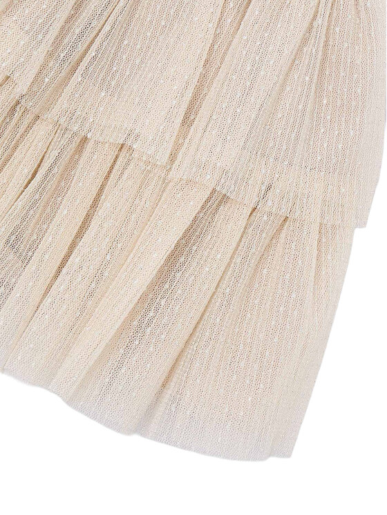 Mayoral Mayoral пола от тюл 4906 Бежов Regular Fit