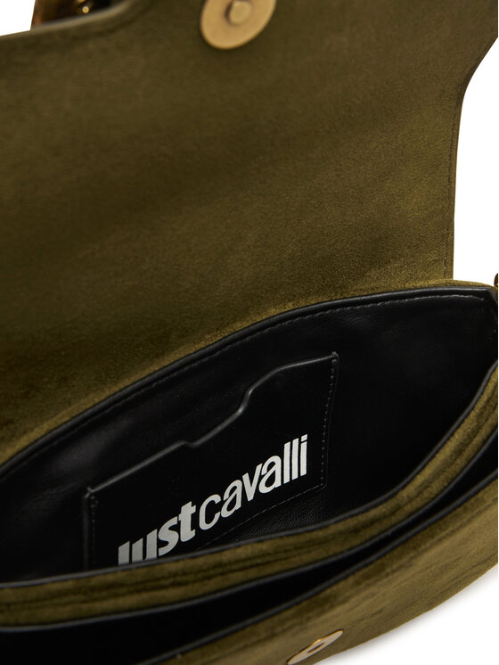 Just Cavalli Just Cavalli Сумка Iconic Snakes 81RA4BA7 ZSE74 Зелений