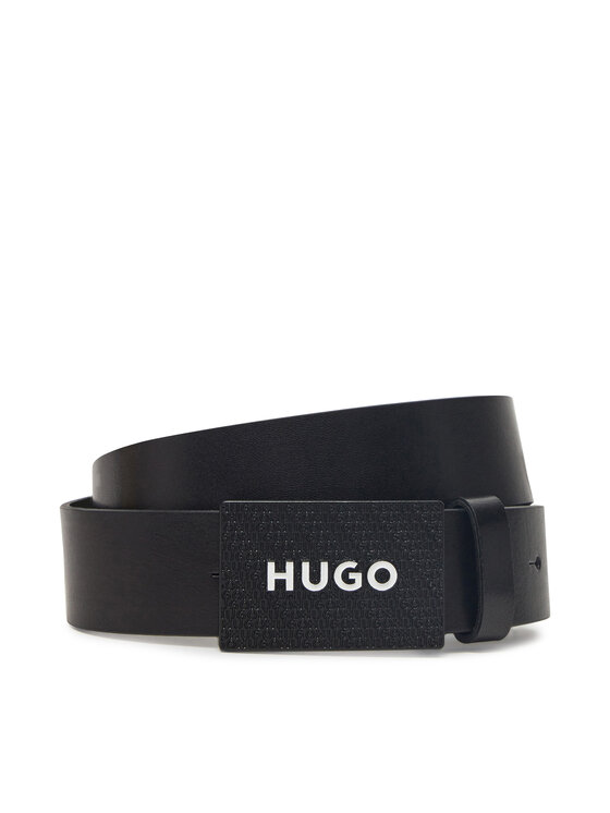 HUGO HUGO Pánský pásek 50536879 Černá