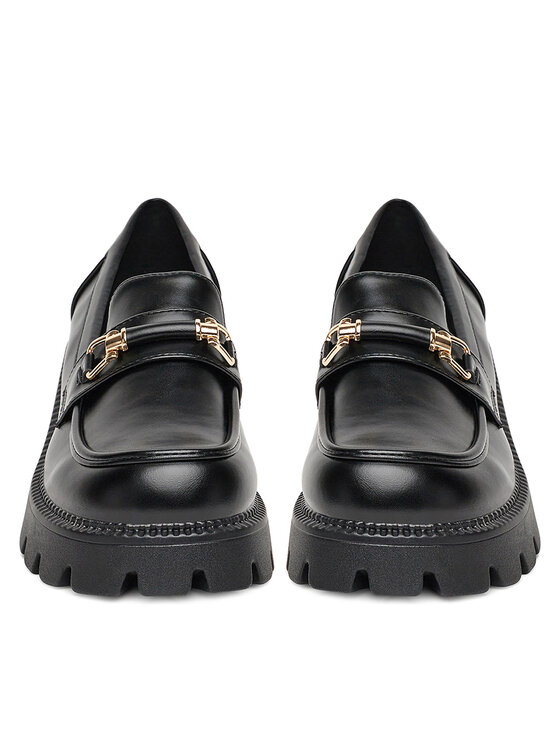 DeeZee DeeZee Loafers FBD-20306 Čierna