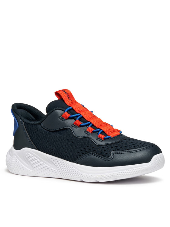 Geox Geox Superge J Sprintye Fast In B J56NQC 01454 C0735 D Mornarsko modra
