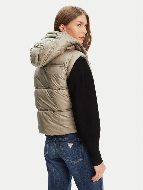 Guess Guess Ujjatlan W5YL11 WHDO2 Zöld Regular Fit