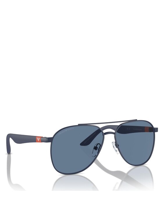 Emporio Armani Bērnu saulesbrilles 0EK2001 301880 Zils