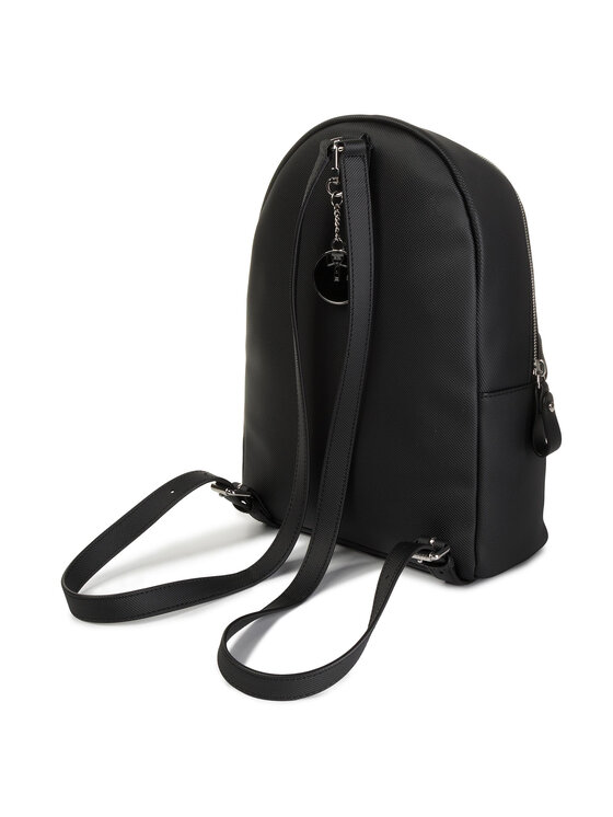 Lacoste Kuprinė Backpack NF2773DC Juoda 