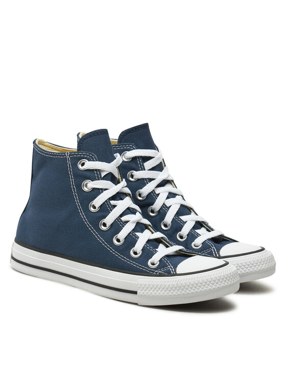 Converse Converse Sneakers aus Stoff Chuck Taylor All Star Hi M9622 Dunkelblau